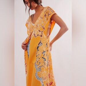 Free people Garden Girl Maxi Top